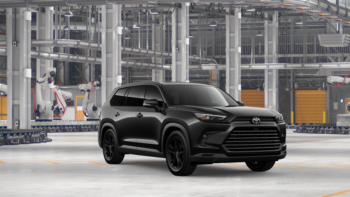 2026 Toyota Grand Highlander Nightshade