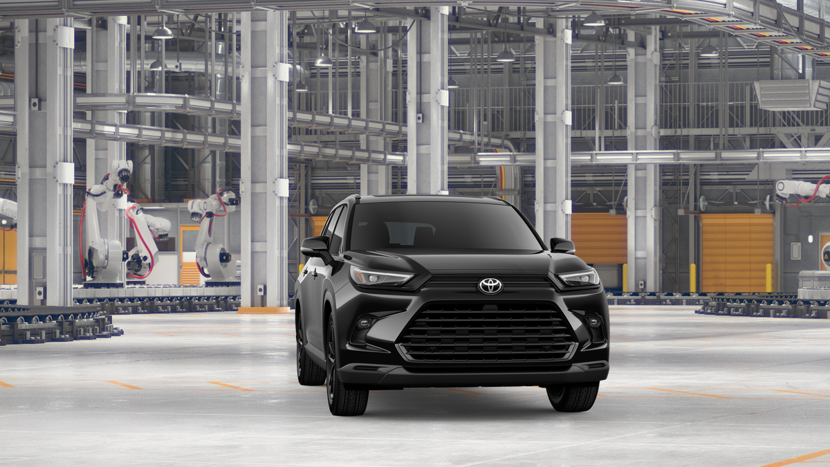 2026 Toyota Grand Highlander Nightshade