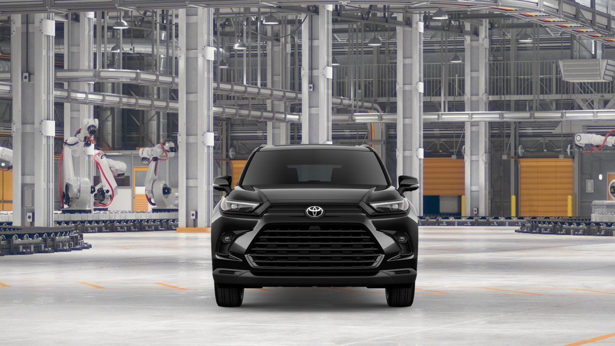 2026 Toyota Grand Highlander Nightshade