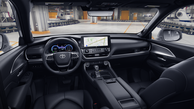 2026 Toyota Grand Highlander Nightshade