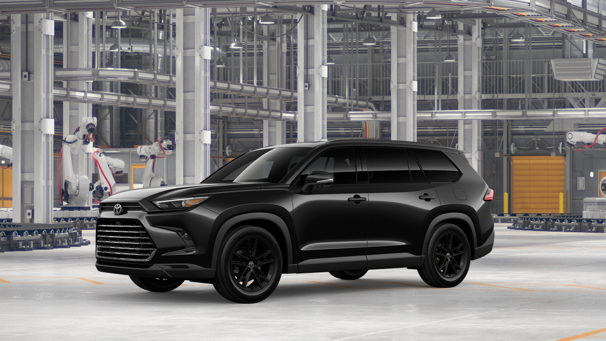 2026 Toyota Grand Highlander Nightshade