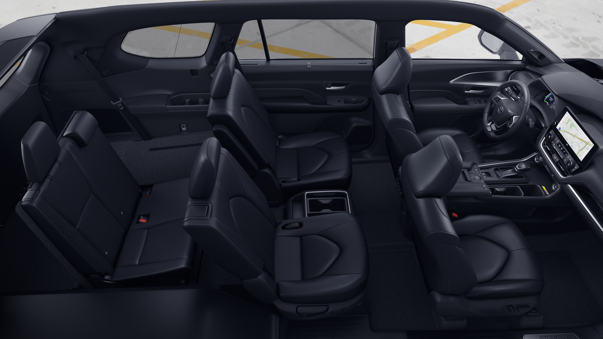 2026 Toyota Grand Highlander Nightshade