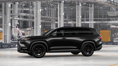 2026 Toyota Grand Highlander Nightshade