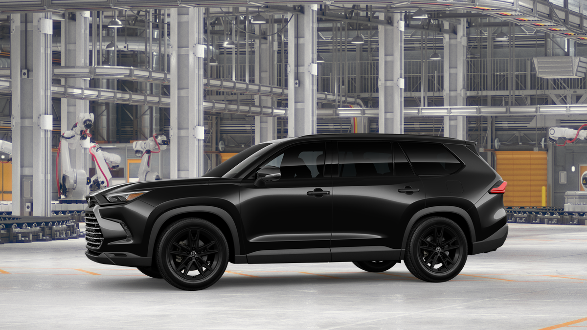 2026 Toyota Grand Highlander Nightshade