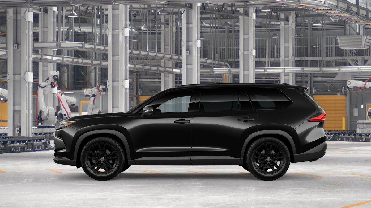 2026 Toyota Grand Highlander Nightshade