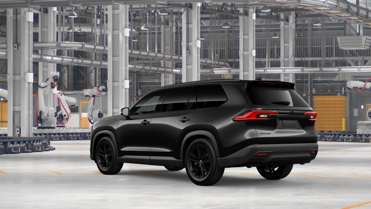 2026 Toyota Grand Highlander Nightshade
