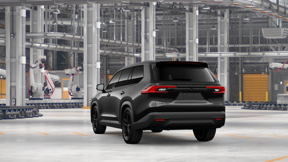 2026 Toyota Grand Highlander Nightshade