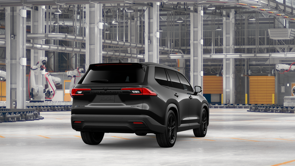 2026 Toyota Grand Highlander Nightshade
