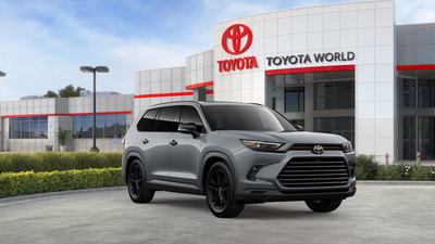 2026 Toyota Grand Highlander Nightshade