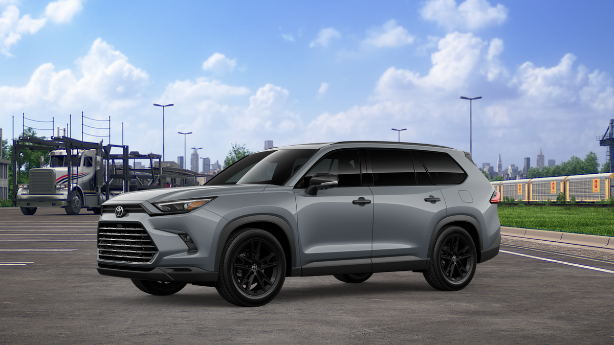 2026 Toyota Grand Highlander Nightshade