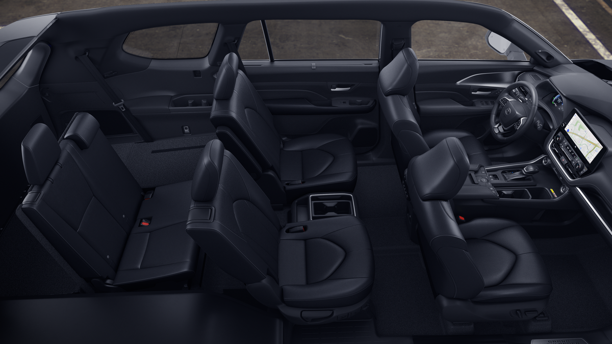 2026 Toyota Grand Highlander Nightshade