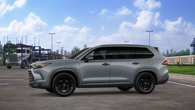 2026 Toyota Grand Highlander Nightshade