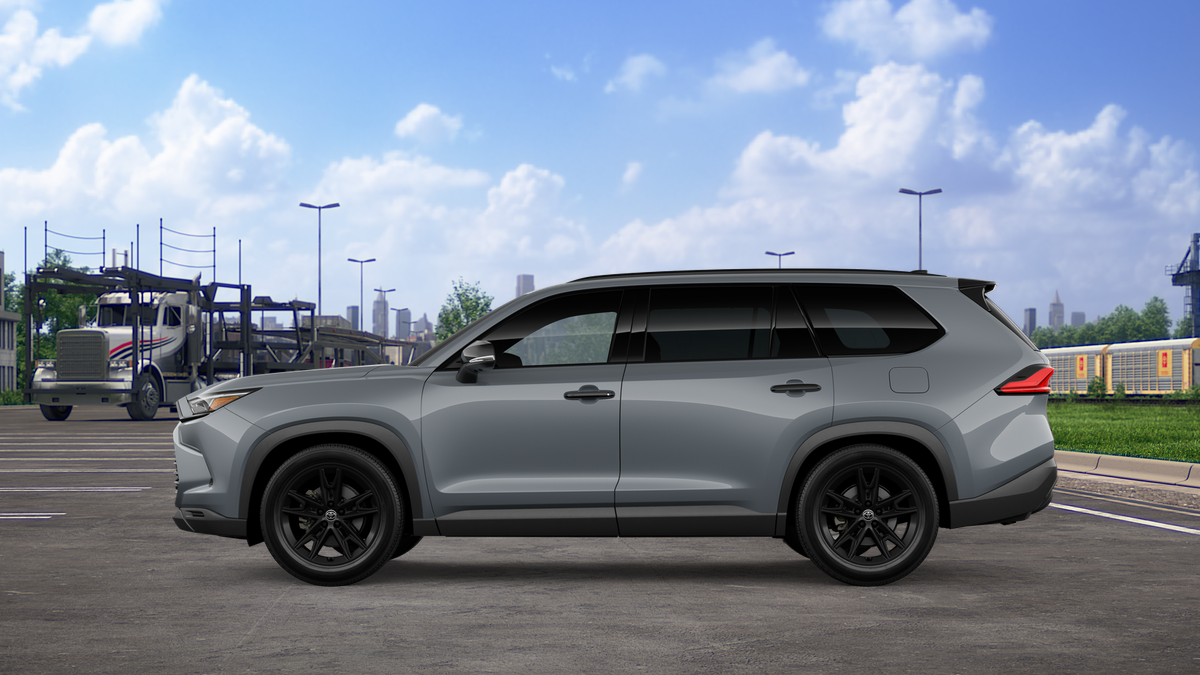2026 Toyota Grand Highlander Nightshade