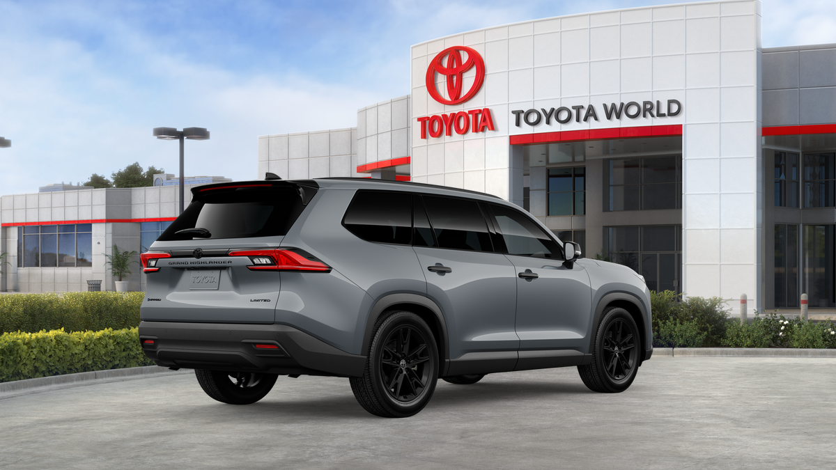 2026 Toyota Grand Highlander Nightshade