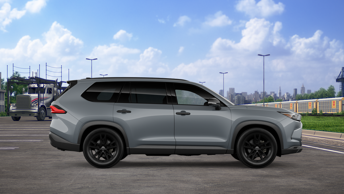 2026 Toyota Grand Highlander Nightshade