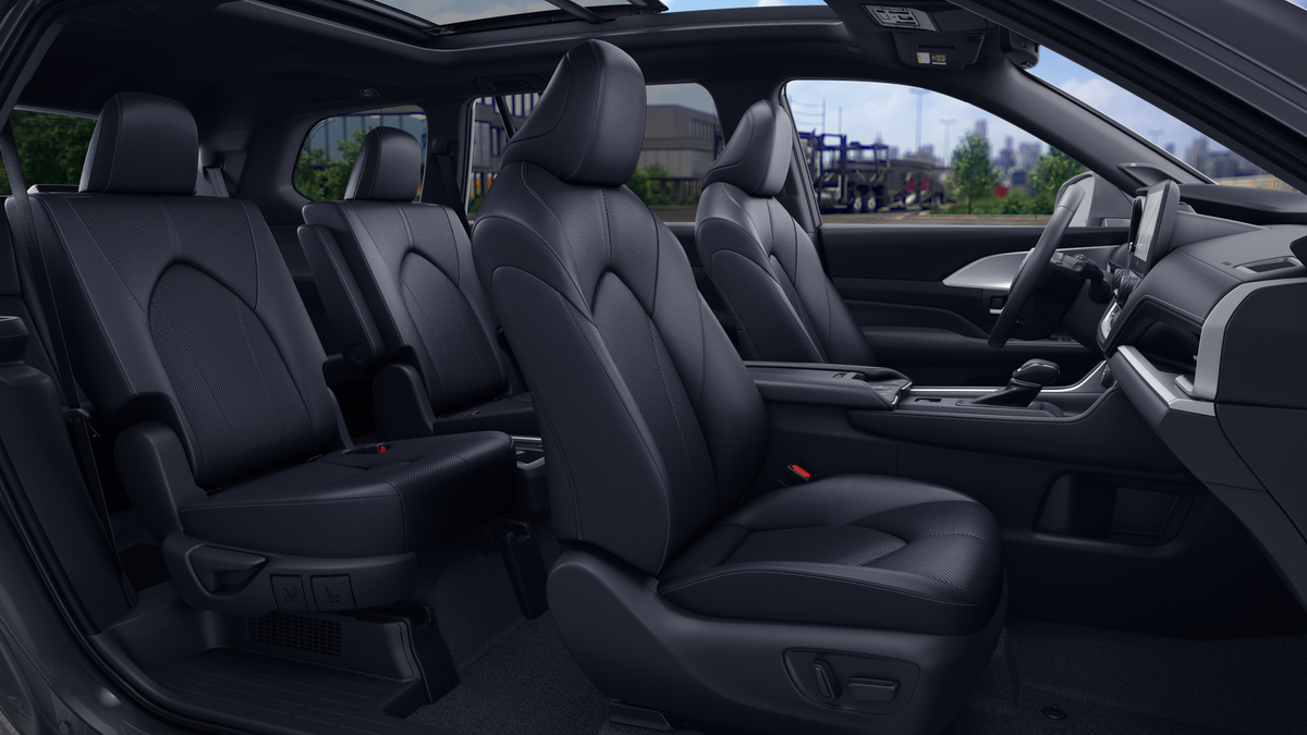 2026 Toyota Grand Highlander Nightshade