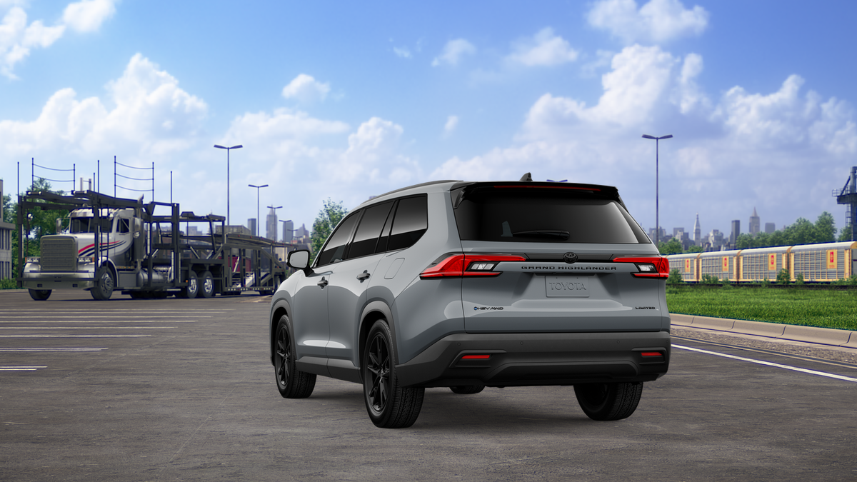 2026 Toyota Grand Highlander Nightshade