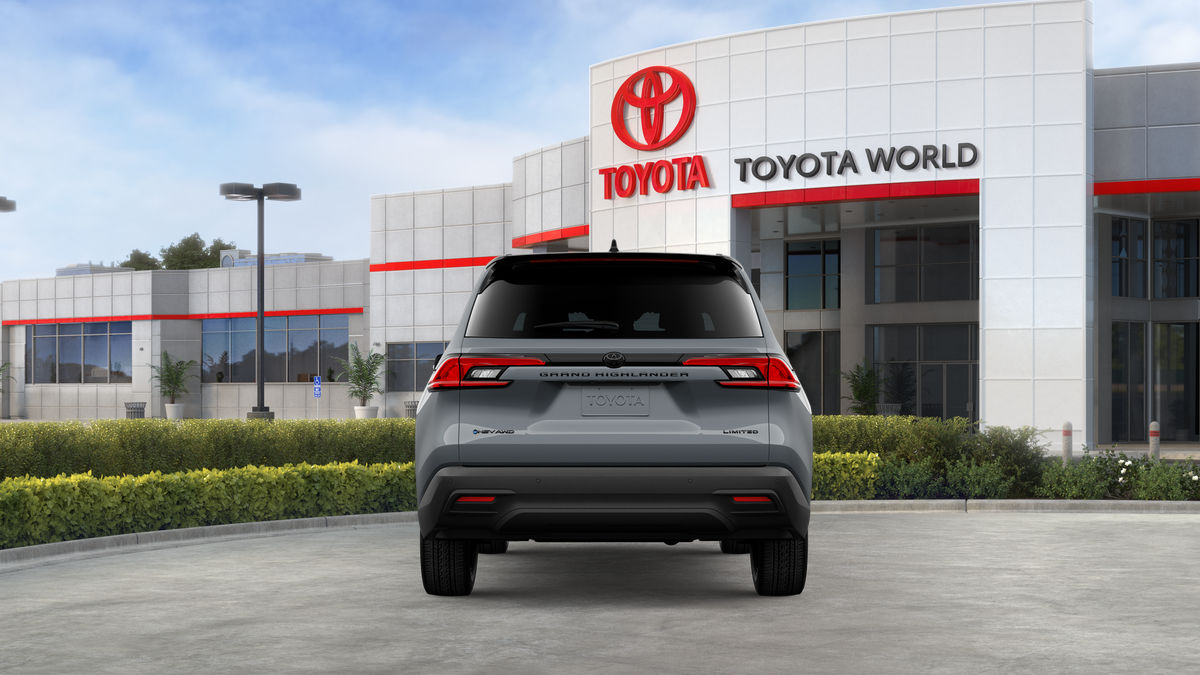 2026 Toyota Grand Highlander Nightshade