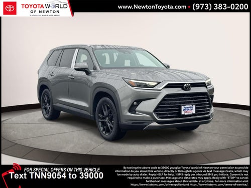 2026 Toyota Grand Highlander Limited