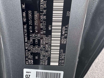 2026 Toyota Grand Highlander Limited