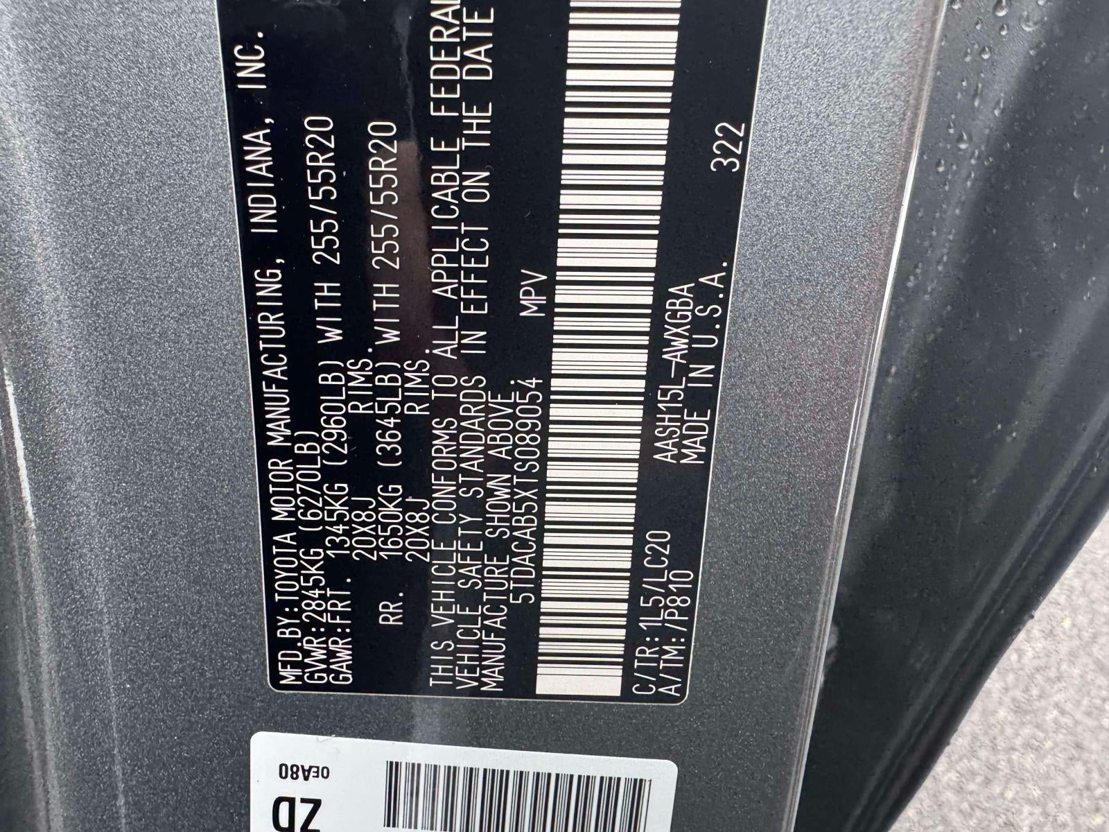 2026 Toyota Grand Highlander Limited