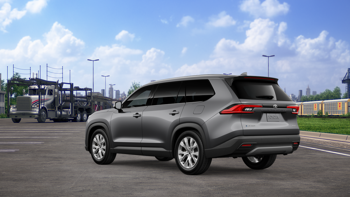 2026 Toyota Grand Highlander Limited