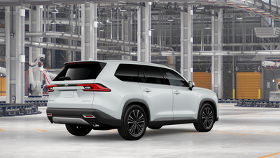 2026 Toyota Grand Highlander MAX Platinum