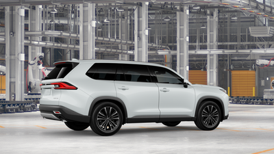 2026 Toyota Grand Highlander MAX Platinum