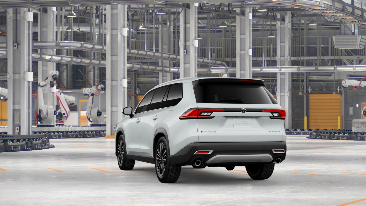 2026 Toyota Grand Highlander MAX Platinum
