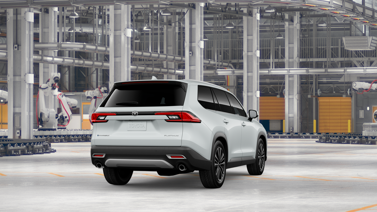 2026 Toyota Grand Highlander MAX Platinum