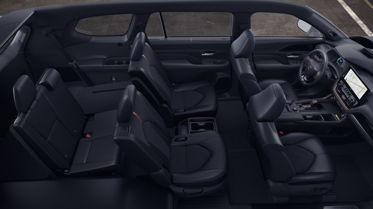 2026 Toyota Grand Highlander MAX Platinum