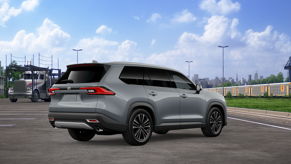 2026 Toyota Grand Highlander MAX Platinum