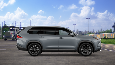 2026 Toyota Grand Highlander MAX Platinum