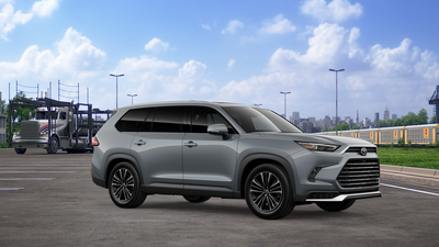 2026 Toyota Grand Highlander MAX Platinum
