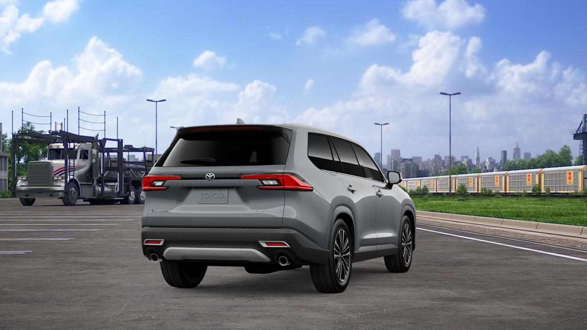 2026 Toyota Grand Highlander MAX Platinum