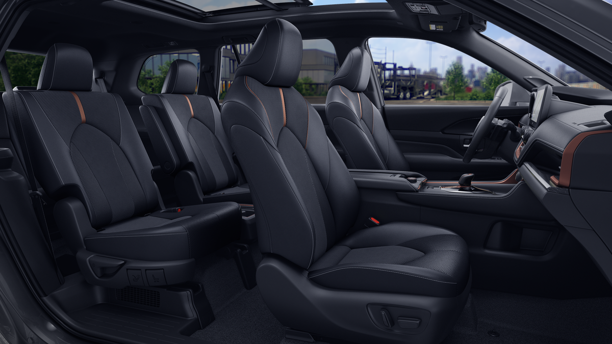 2026 Toyota Grand Highlander Hybrid MAX Limited