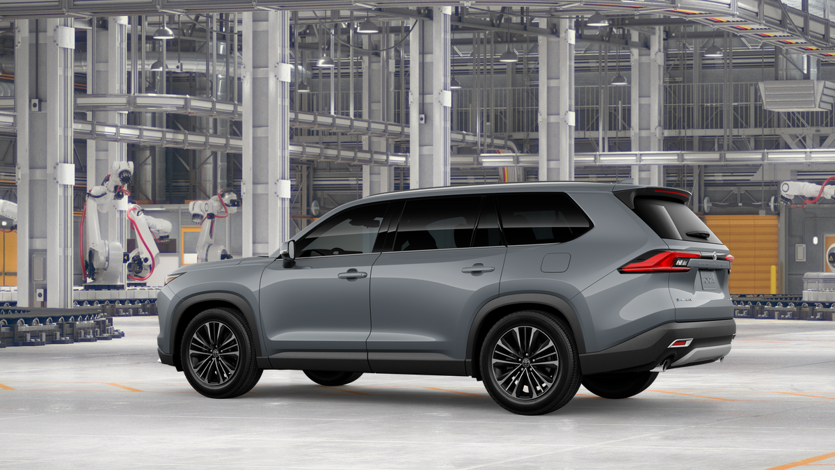 2026 Toyota Grand Highlander MAX Platinum