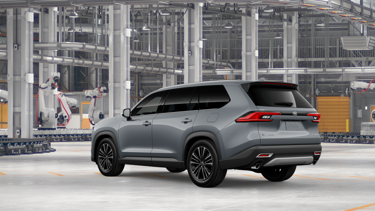 2026 Toyota Grand Highlander MAX Platinum