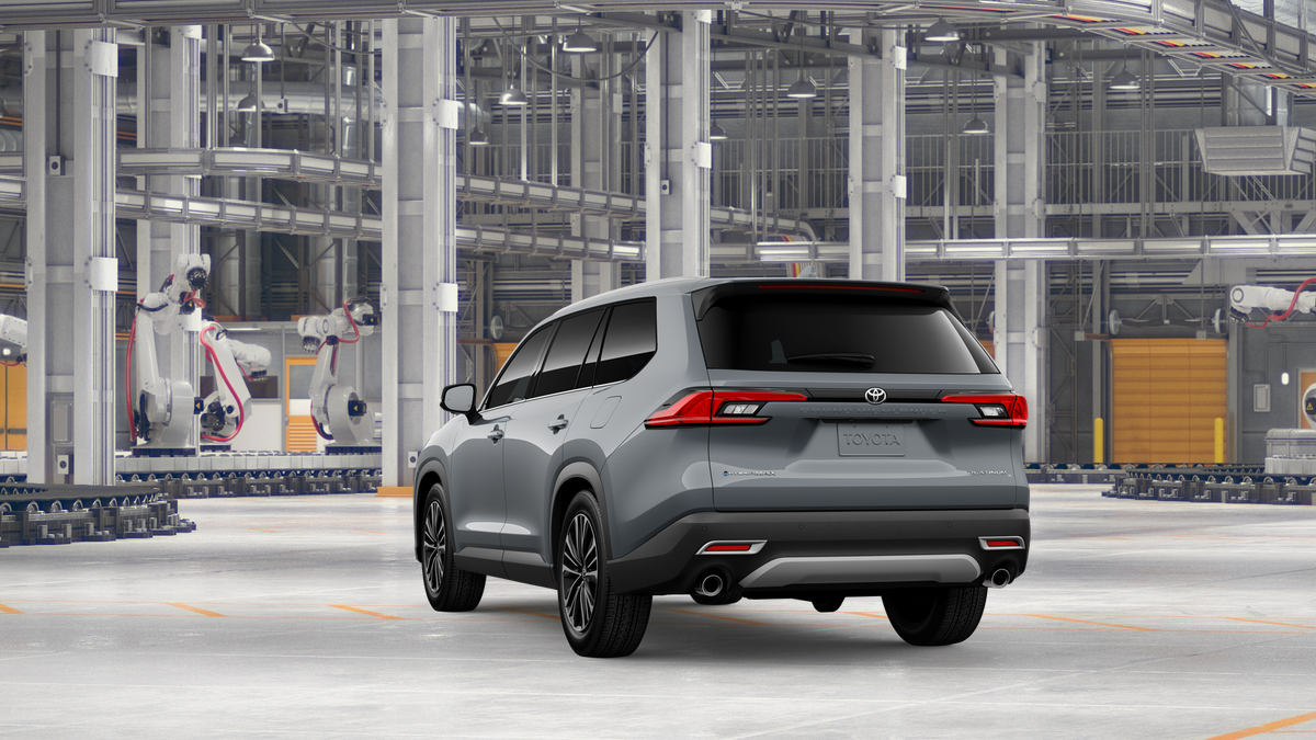2026 Toyota Grand Highlander MAX Platinum