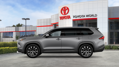 2026 Toyota Grand Highlander MAX Limited