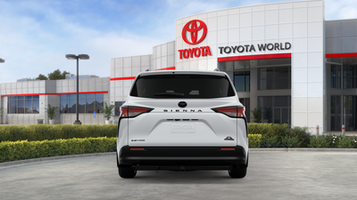 2026 Toyota Sienna Woodland Edition