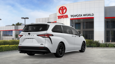 2026 Toyota Sienna Woodland Edition