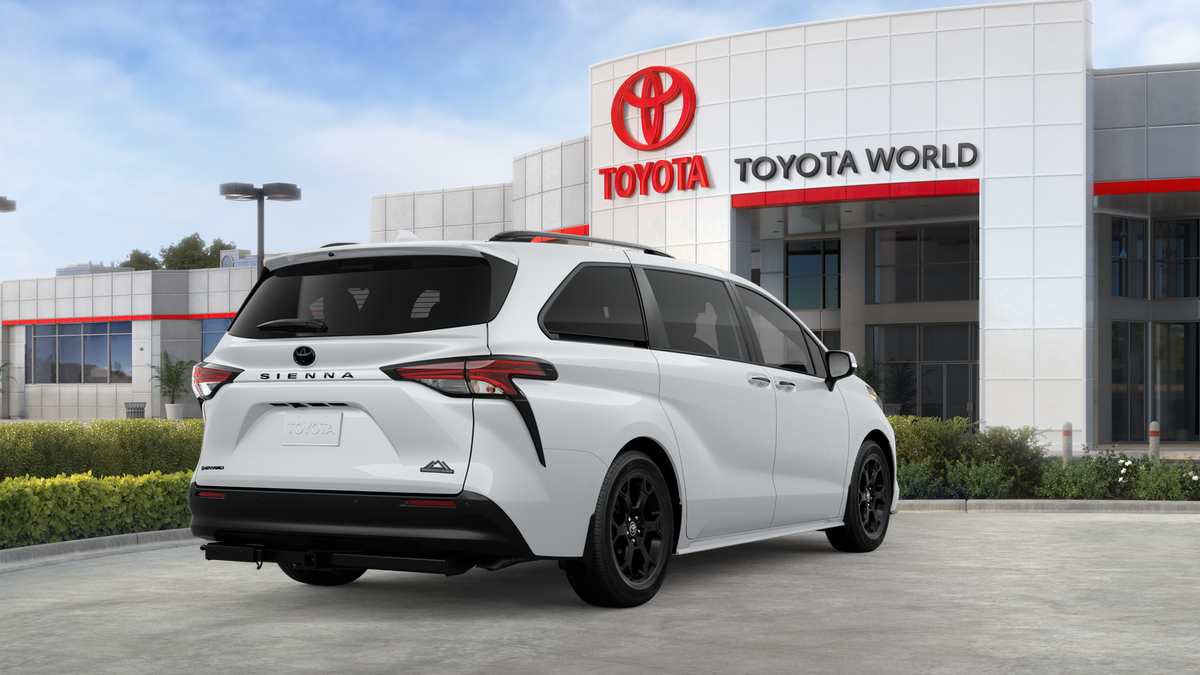 2026 Toyota Sienna Woodland Edition