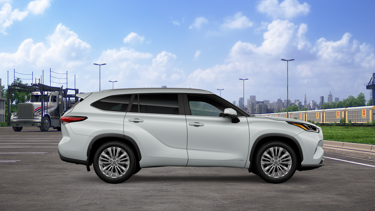 2026 Toyota Highlander Platinum