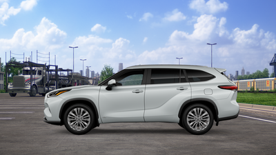 2026 Toyota Highlander Platinum