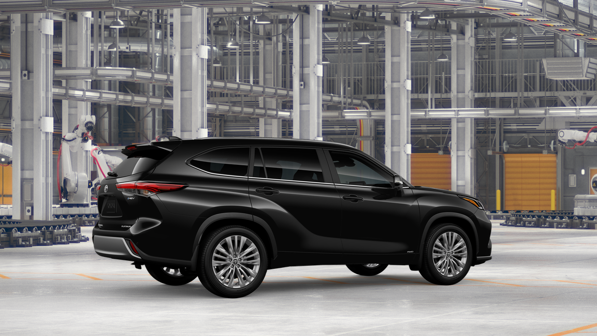 2026 Toyota Highlander Platinum