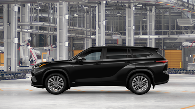 2026 Toyota Highlander Platinum