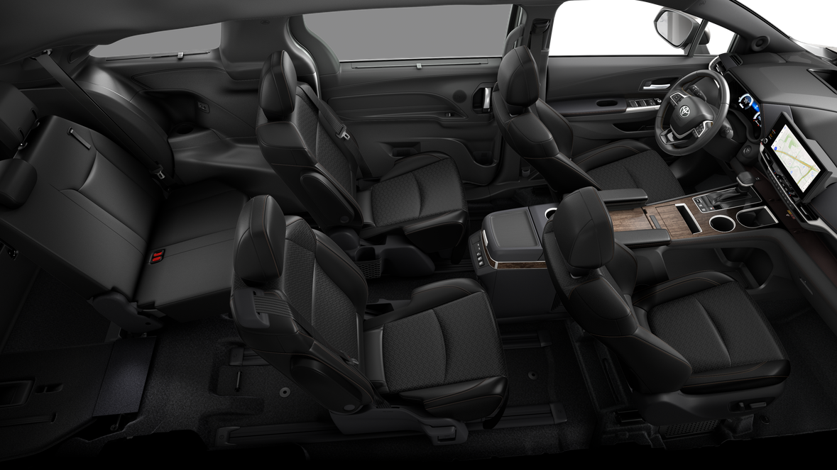 2026 Toyota Sienna Platinum
