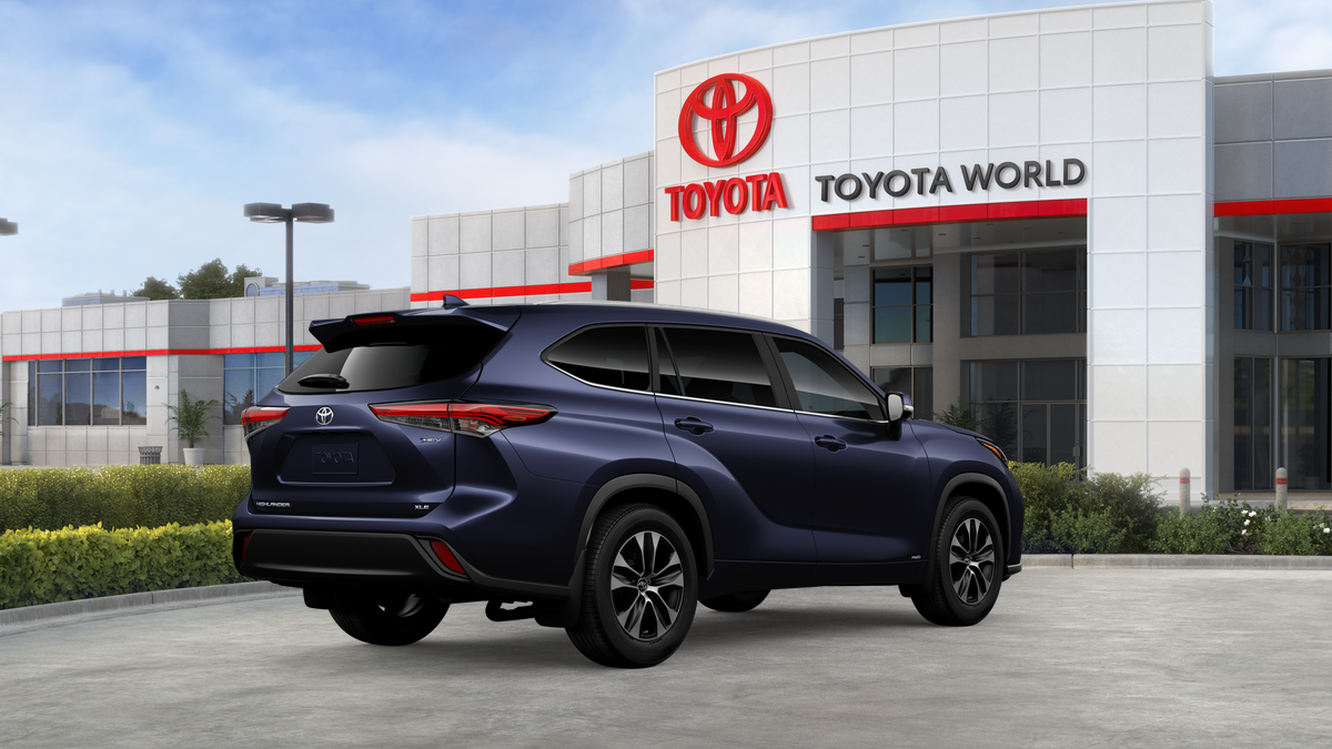 2026 Toyota Highlander XLE