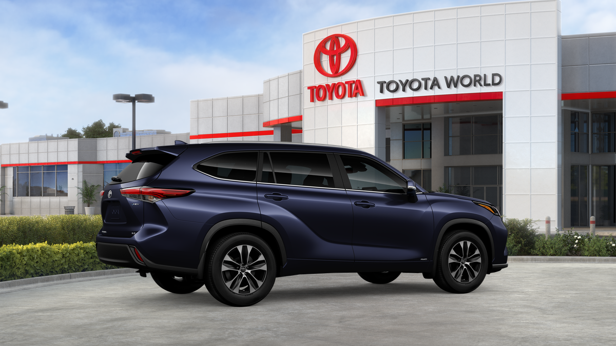 2026 Toyota Highlander XLE